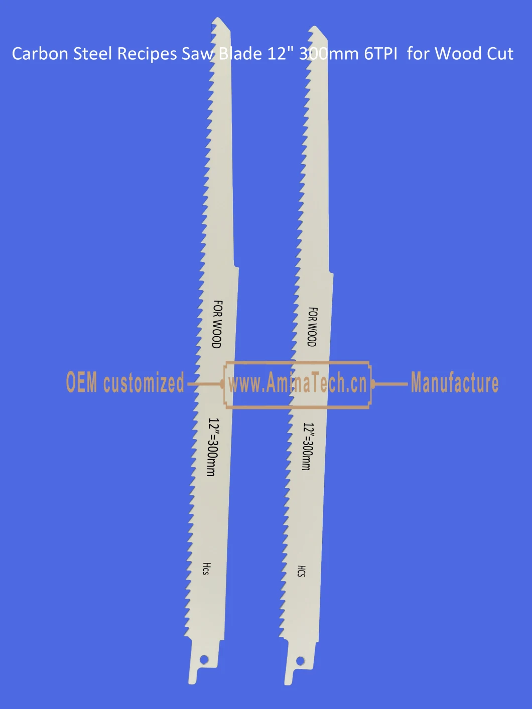 Carbon Steel Recipes Saw Blade 12