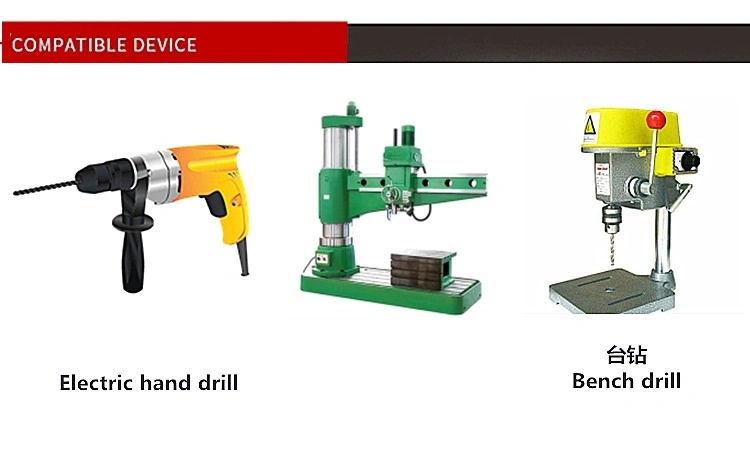 SDS Plus Shank Bi Metal Hole Saw Arbor (SED-BMA-S1/2)