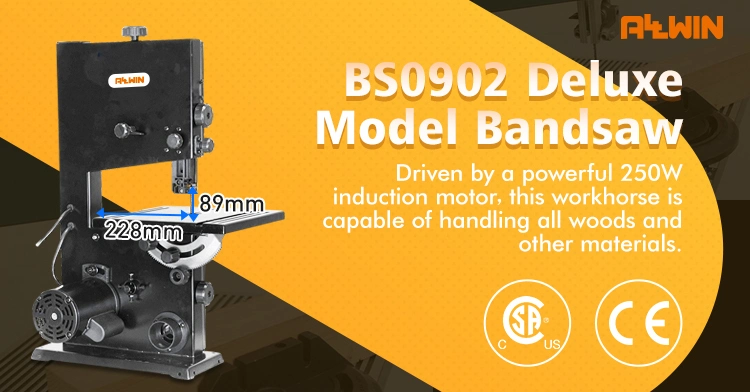 220V Band Saw 228mm Wood Cutting Saw 9