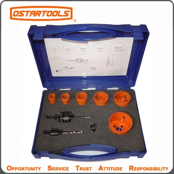 Core Drill Bit Hole Cutter HSS Hole Saw