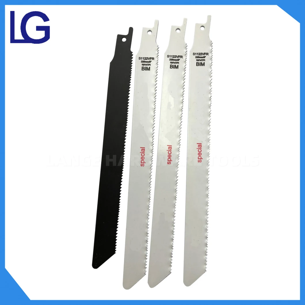 Bi-Metal Reciprocating Cutting Saw Blade for Metal and Wood