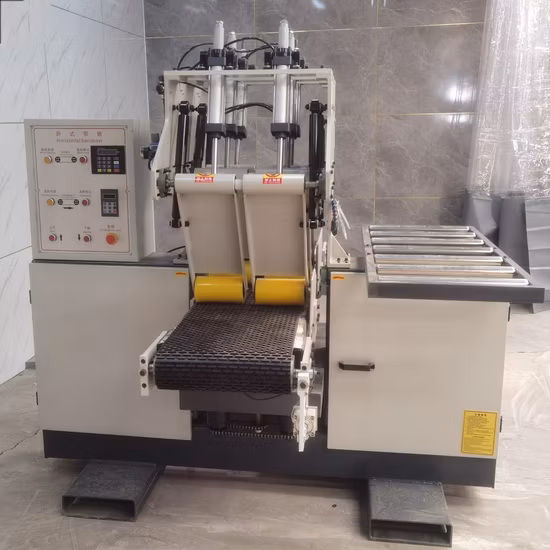 Высокопроизводительный горизонтальный ленточнопильный станок по дереву