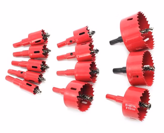 Режущий инструмент из быстрорежущей стали, биметаллическая кольцевая пила