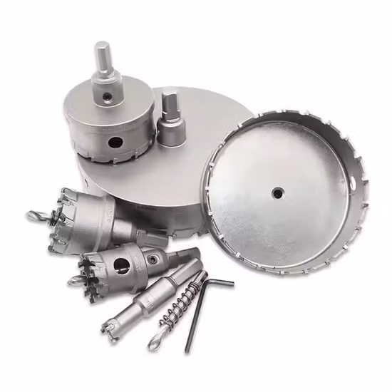 Кольцевая пила с твердосплавным наконечником для стали и железа