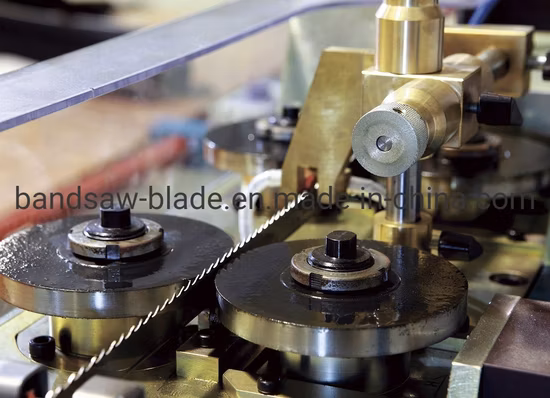 Производитель биметаллических ленточных пил, ленточных пил, резки стали