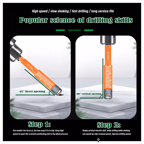 Биметаллическая кольцевая пила HSS с адаптером для сверла с шестигранным хвостовиком