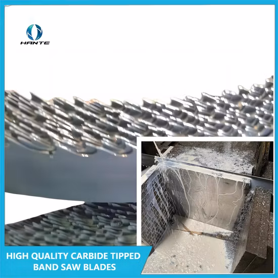  Ленточная пила для прецизионной резки из высокотемпературного сплава.  Ленточная пила высокого качества