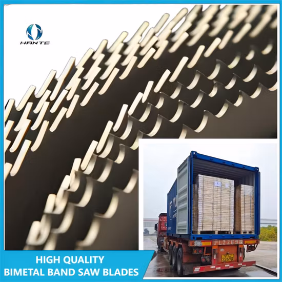  Биметаллическая ленточная пила для резки металла.  Ленточное полотно для высокоточной обработки металла.