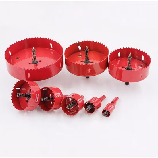 Двусторонняя и односторонняя кольцевая пила из быстрорежущей стали (FXD-30)