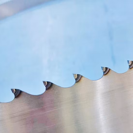 Высококачественные ленточные пилы по дереву для лесопильных заводов.