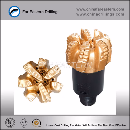 Пилотное долото Rock Pilot Bit 14-3/4-дюймовое алмазное сверло с фиксированной фрезой PDC Буровой инструмент