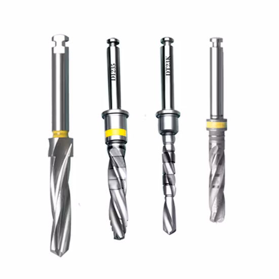 Цифровое сверло для имплантатов, первое направляющее сверло, пилотное сверло/короткое/по направляющим в предложении