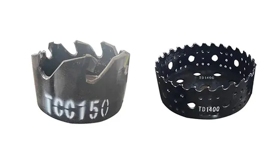 Tcc200 M42 Биметаллическая кольцевая пила из быстрорежущей стали для горячей резки резьбы