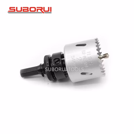 Биметаллические коронки HSS с M3 и M42